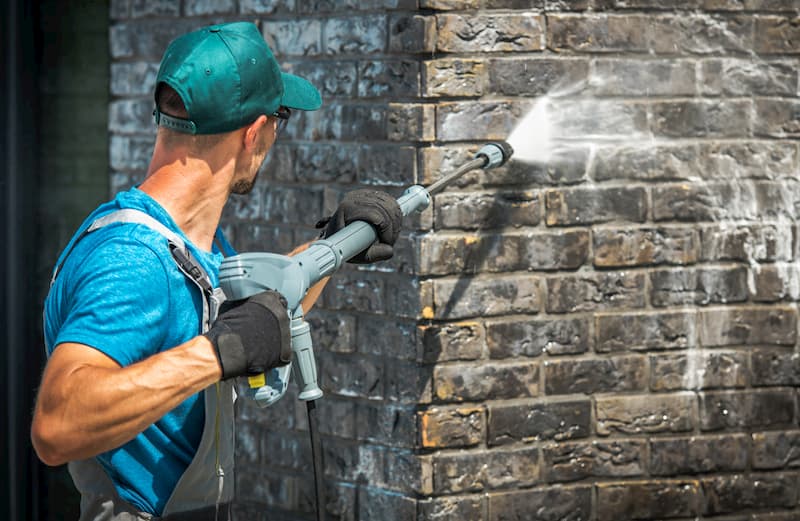 Gentle Cleaning For Brick & Stone Paver