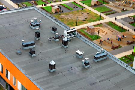 Commercial Roof Treatments