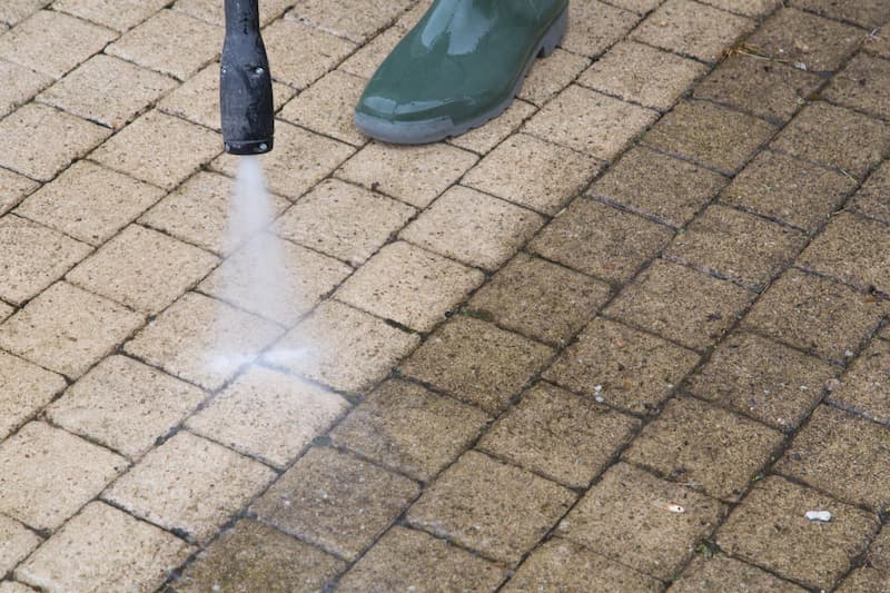 Paver & Concrete Cleaning